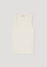 Bustier-shaped knitted tanktop Rhe at Rohe